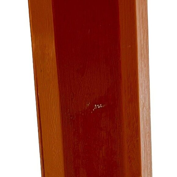 Fisher Price Loving Family Dollhouse Brown Corner Bookcase Book Shelf Curio 0725 - Picture 4 of 7